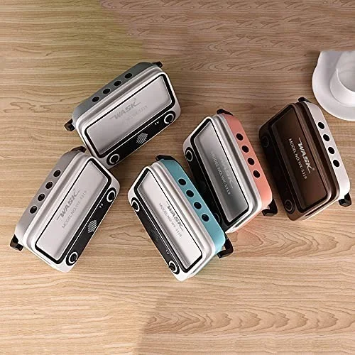 RD RD-M-TV24 Portable Mini-tv Moblie Phone 3 W Bluetooth Speaker - Cyan Aqua