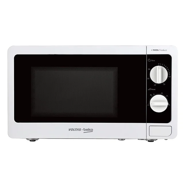 Voltas beko Voltas Beko, A Tata Product MS20MPW10 20L, 700W Smart Solo Microwave Oven (White)
