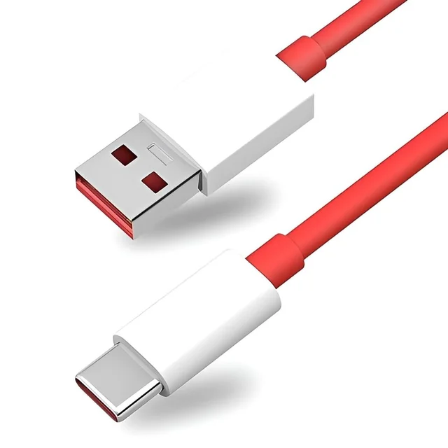 VEV ONEPLUS Data Cable Fast Charging | Type-C | 90W Output | Super Charger (White)
