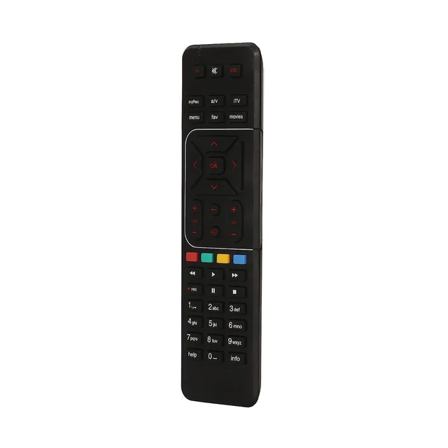 VEV Airtel Remote Compatible For Airtel Digital TV Remote Work With HD/SD Set Top Box (Black)