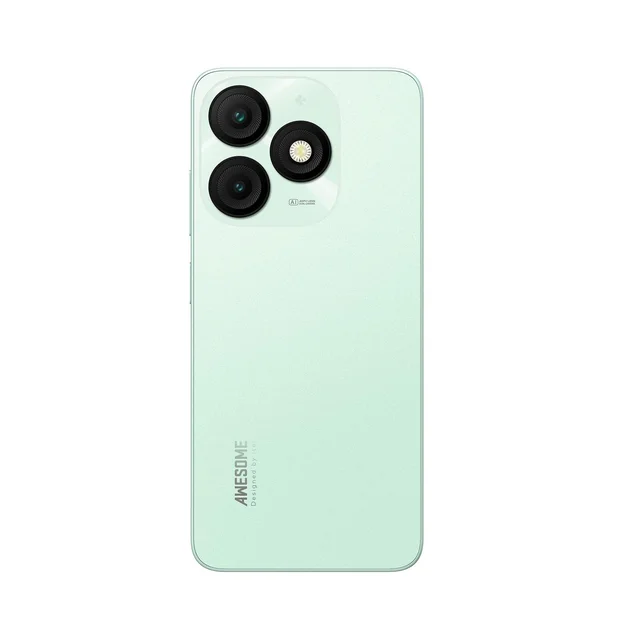 Itel itel A50|6.6" HD+ Display with Dynamic Bar| 8GB (3GB+5GB) RAM + 64GB ROM, Upto 8GB RAM with Memory Fusion|Octacore Processor|8MP AI Dual Rear Camera|5000 mAh Battery (Lime Green) - Lime Green