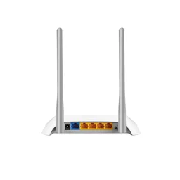 TP-Link TL-WR850N N300 Wi-Fi Router | 300 Mbps Wireless Speed | 2.4GHz Single Band | Easy Setup | IPv6 Support | Parental Controls | Guest Network | Ideal for Home & Small Office (WHITE)
