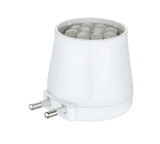 VEV Divine Kapoordani / Kapoor Dani / Home Fragrance with Night lamp (White)