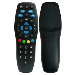 VEV Tata Sky Remote Control Compatible for Tata Sky/Tata Play Set Top Box SD/HD (Black)