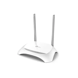 TP-Link TL-WR850N N300 Wi-Fi Router | 300 Mbps Wireless Speed | 2.4GHz Single Band | Easy Setup | IPv6 Support | Parental Controls | Guest Network | Ideal for Home & Small Office (WHITE)