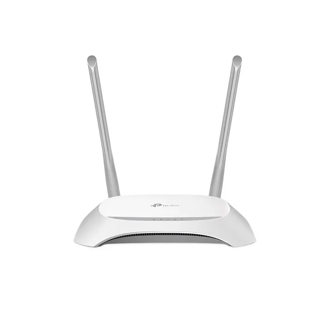 TP-Link TL-WR850N N300 Wi-Fi Router | 300 Mbps Wireless Speed | 2.4GHz Single Band | Easy Setup | IPv6 Support | Parental Controls | Guest Network | Ideal for Home & Small Office (WHITE)