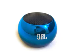 Vev VEV JBL 4D Power Bass Metal Speaker | Mini Speaker (Green) - Sky Blue