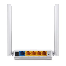 TP-Link Archer C24 AC750 Mbps Dual-Band, WiFi Wireless Router | Multi Mode | 4 Antennas | Ipv6 Supported | Parental Controls | Guest Network | Smooth HD Streaming (WHITE)
