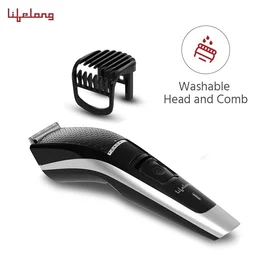LIFELONG LifeLong (LLPCM19) Beard Trimmer For Men With Quick & Fast Charge 1.5 Hrs | 90 Mins Run-time | Cord & Cordless Use | 20 Length Settings (BLACK)
