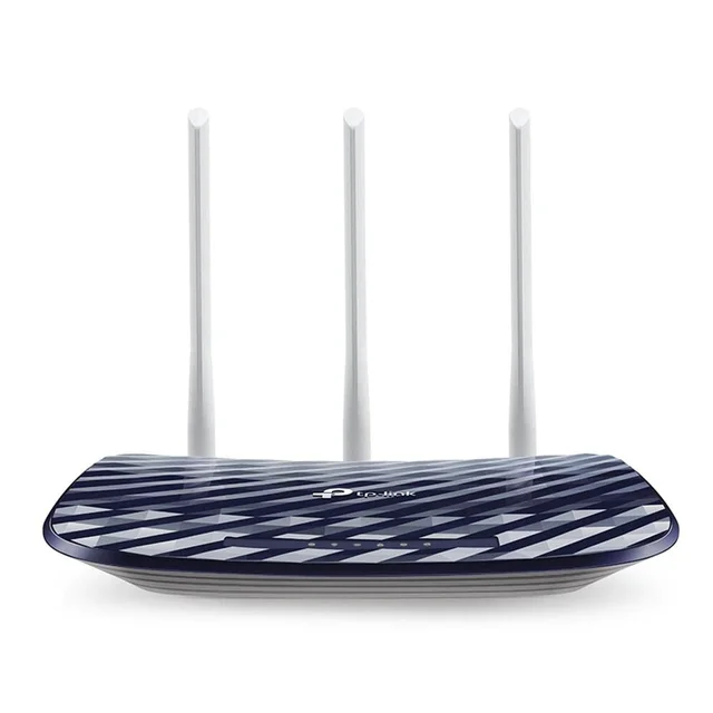 TP-Link Archer C20 AC750 Dual Band Wireless Cable Router | Support Guest Network and Parental Control, 750Mbps Speed Wi-Fi, 3 Antennas (Blue)