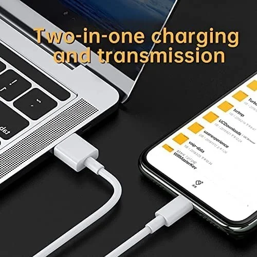 VEV Realme Data Cable Fast Charging | Type-C | 90W Output | Super Charger (White)