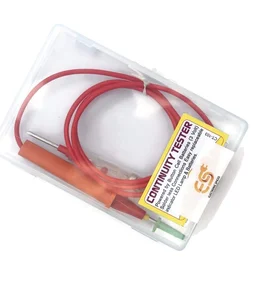 Century Continuity Tester with LED indicator, Series tester for project or electronic work (with box / pack of 1)