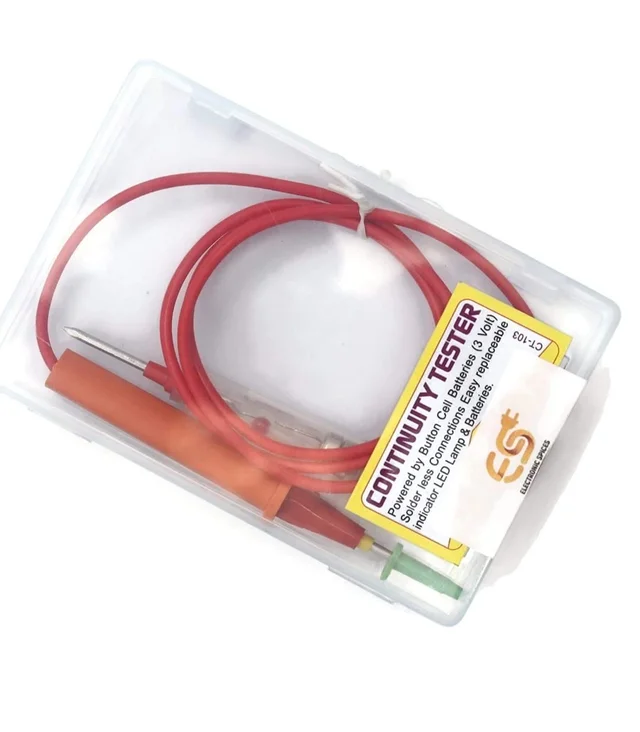 Century Continuity Tester with LED indicator, Series tester for project or electronic work (with box / pack of 1)