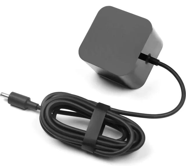 VEV Vev Amazon Alexa Charger Adapter Power Supply 15W Compatible For Alexa Echo Dot 3rd gen and 4th gen Echo Show 5 Fire Tv Cube Echo Spot Echo Dot with Clock (BLACK)