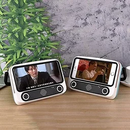 RD RD-M-TV24 Portable Mini-tv Moblie Phone 3 W Bluetooth Speaker - Cyan Aqua