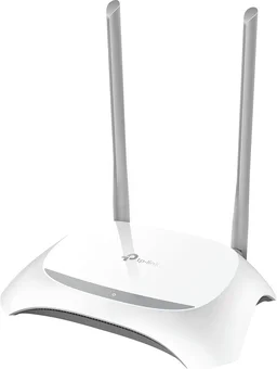TP-Link TL-WR850N N300 Wi-Fi Router | 300 Mbps Wireless Speed | 2.4GHz Single Band | Easy Setup | IPv6 Support | Parental Controls | Guest Network | Ideal for Home & Small Office (WHITE)
