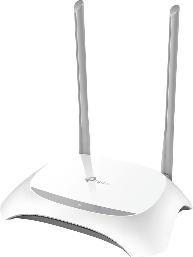 TP-Link TL-WR850N N300 Wi-Fi Router | 300 Mbps Wireless Speed | 2.4GHz Single Band | Easy Setup | IPv6 Support | Parental Controls | Guest Network | Ideal for Home & Small Office (WHITE)