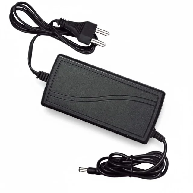 VEV 12V 5Amp Power Adapter For Camera, Ro Filter, Monitors, Electronic Device (BLACK) - 12V 5Amp