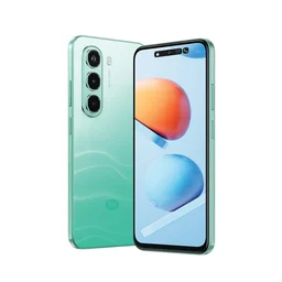 ITEL itel A95 5G+ AI Smartphone | 8GB RAM + 128GB ROM | D6300 5G Processor | 6.7" HD+ Punch-Hole Display, 120Hz Refresh Rate | Dynamic Notch | 50MP Camera | IP54 Dust & Water Resistant | (Wave Green) - Wave Green