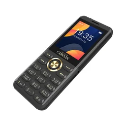 CARVAAN SAREGAMA Hindi (Don M12) Keypad Mobile Phone - 1000 Pre-Loaded Hindi Songs (Black)