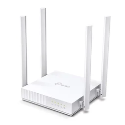 TP-Link Archer C24 AC750 Mbps Dual-Band, WiFi Wireless Router | Multi Mode | 4 Antennas | Ipv6 Supported | Parental Controls | Guest Network | Smooth HD Streaming (WHITE)