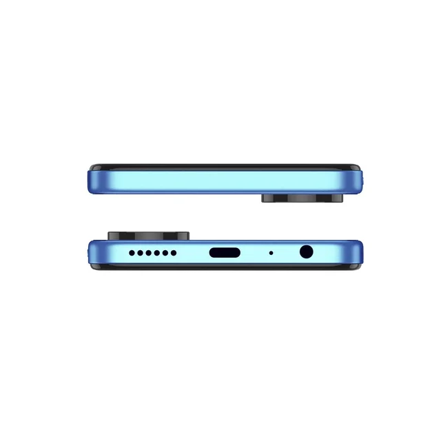 Itel COLOR PRO 5G | Color Changing Back | 6GB RAM+128GB ROM, Upto 12GB RAM with Memory Fusion| | Dimensity 6080 | 50MP AI Dual Rear Camera| 5000mAh Battery with 18W Type-C Fast Charging (River Blue) - 6GB