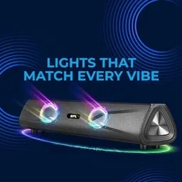 BPL (BSBM111) Cine Coustic Compact Soundbar 35 W With 18 Hours Playtime, 2.0 Channel (BLACK)