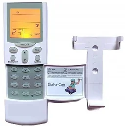 VEV Hitachi Split AC Remote Control Compatible For Hitachi AC (WHITE)
