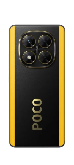 POCO Smart Phone X7 5G (Yellow, 128 GB) (8 GB RAM) - Yellow, 8 GB, 128 GB