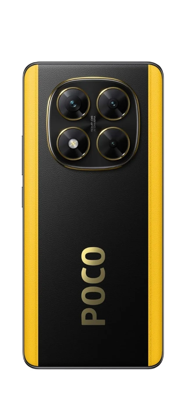 POCO Smart Phone X7 5G (Yellow, 128 GB) (8 GB RAM) - Yellow, 8 GB, 128 GB
