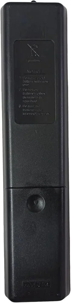 VEV Orpel Smart TV Remote Compatiable For Orpel Smart TV With YouTube, Hotstar, amazon, Netflix Function (BLACK)