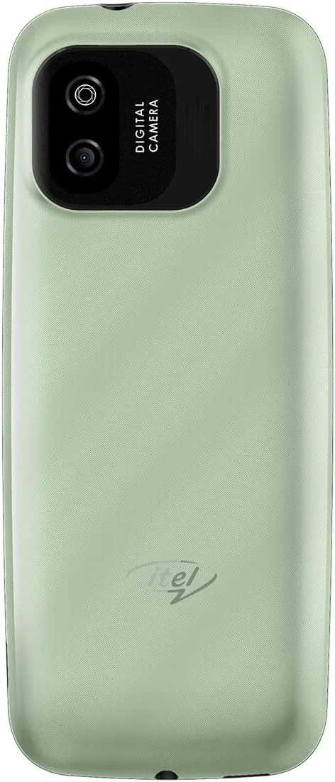 Itel itel Super Guru 4G - With King Media Support as YouTube, YouTube Shorts and UPI Payment Support (Light Green)