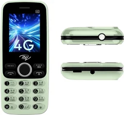 Itel itel Super Guru 4G - With King Media Support as YouTube, YouTube Shorts and UPI Payment Support (Light Green)