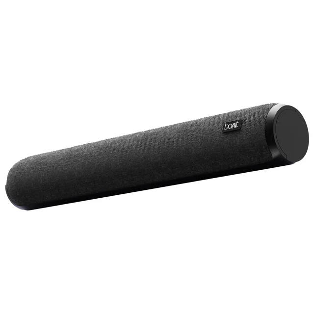 boat boAt AAVANTE BAR 600 Bluetooth Soundbar with 25W RMS Signature Sound, 2.0 Channel with Dual Passive Radiators, Upto 7 Hours Playback & Multi Connectivity (Jade Black)