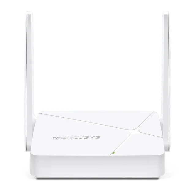 MERCUSYS Mercusys MR20 750 Mbps Wireless Dual Band Wi-Fi Router | AC750 Multi-Mode | 2 High Gain External Antennas | IPTV and IPv6 Supported (WHITE)