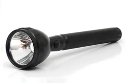 JY SUPER JY-8990 Rechargeable High Power Torch Flashlight for Outdoor and Everyday Purpose (Black)
