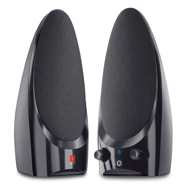iball iBall 460 BT 2.0 Computer Multimedia Speaker (Black)