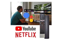 VEV Haier Remote Compatible for HTR-U27E Haier LED/LCD TV Remote (Black)