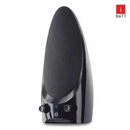 iball iBall 460 BT 2.0 Computer Multimedia Speaker (Black)