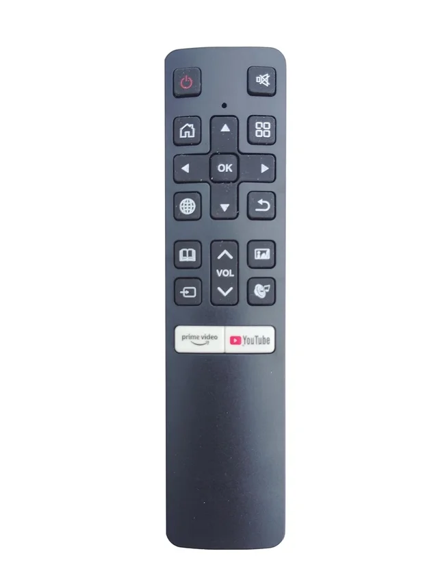 VEV BPL LCD / LED Remote With Prime Video & YouTube Function Compatible For BPL & Lloyd Tv Remote