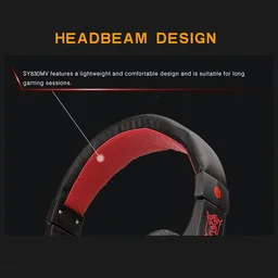 Lapcare LAPCARE JOY LHP-405 | 20mW USB Headset with 45mm Drivers | Adjustable Microphone | Form Ear Pads | Super Anti-Violence | Long Cord (Black)