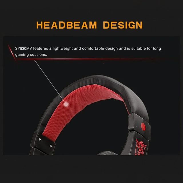 Lapcare LAPCARE JOY LHP-405 | 20mW USB Headset with 45mm Drivers | Adjustable Microphone | Form Ear Pads | Super Anti-Violence | Long Cord (Black)