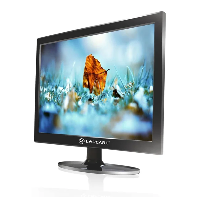Lapcare LAPCARE LAPYE LED Monitor - LM154 15.1''(38.36Cm) VGA & HDMI (Black)