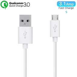 Morbi MI-202 | 35W | Micro | Fast Charging Data Cable (White)