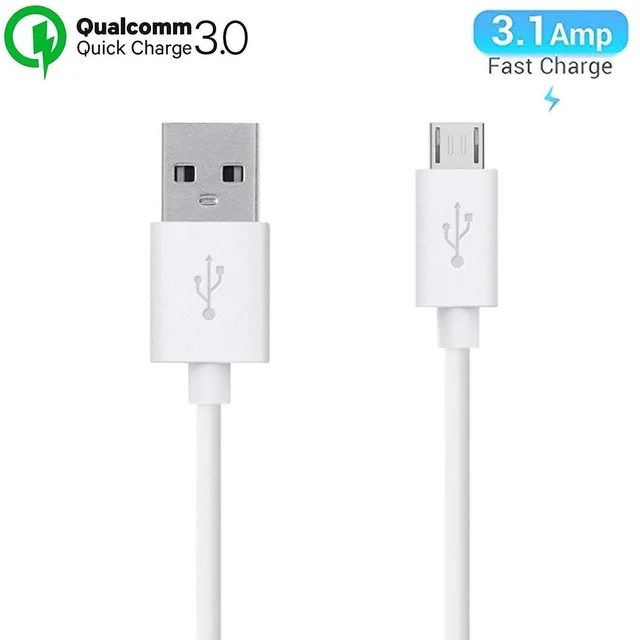 Morbi MI-202 | 35W | Micro | Fast Charging Data Cable (White)
