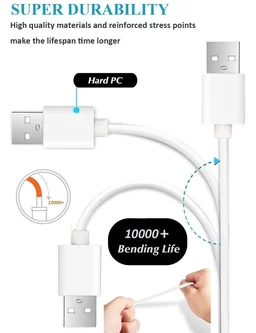 Morbi MI-202 | 35W | Micro | Fast Charging Data Cable (White)