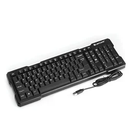 LAPCARE Magma 2.0 Wired USB Keyboard (LKB-399) Come With 103 Keys Black Including 12 Dedicated Multimedia Function Keys & With Rupee Key | Membrane Switch | Plug & Play USB | 1.5m Cable (BLACK)