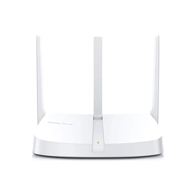 Mercusys MERCUSYS MW305R 300Mbps Wireless Single Band Wi-Fi Router with Three | 5dBi Antennas, Parental Control, MediaTek Chipset (White)