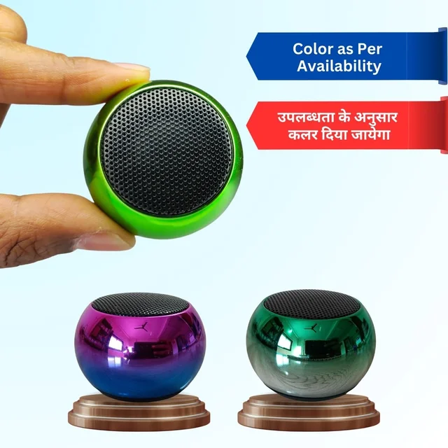 Boat Charge 2 Metal Speaker | Mini Portable Sound High Bass Bluetooth Speaker (Multicolor)
