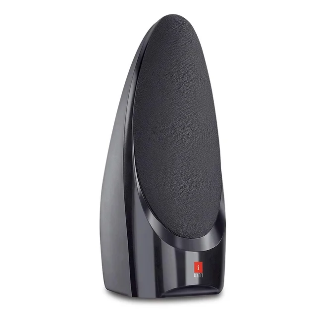 iball iBall 460 BT 2.0 Computer Multimedia Speaker (Black)